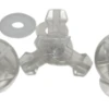 6D Replacement Visor Screw Kit For ATR-2/ATR-1/ATB-1 For Helmets 1 6D Replacement Visor Screw Kit For ATR-2/ATR-1/ATB-1 For Helmets -Fly Sales 0133 1475