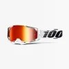 100 Percent Armega Goggles With Mirrored Lens