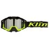 Klim Viper Pro Vanish Snow Goggle -Fly Sales 3901 000 Vanish Hi Vis Dark Smoke Silver Mirror 01