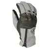 Klim 2022 Vanguard GTX Short Gloves 1 Klim 2022 Vanguard GTX Short Gloves -Fly Sales 3922 001 Monument Gray 01