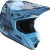Answer A23 AR1 Vendetta Helmet -Fly Sales 447721AR3RapidBluOrgRhoBck ZM740x680