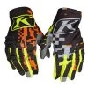 Klim 2022 XC Lite Glove 2 Klim 2022 XC Lite Glove -Fly Sales 5002 004 Digital Chaos Orange 01
