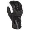 Klim 2019 Adventure GTX Short Gloves -Fly Sales 5031 002 Black 01