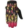 Fist Handwear Flaming Hawt Gloves 2 Fist Handwear Flaming Hawt Gloves -Fly Sales 706000JollyRodgerGlbBlkPalm ZM740x680 1