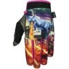 Fist Handwear Robo Vs Dino Glove -Fly Sales 706042RobbieMMeatPieBlkPalm ZM740x680