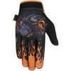 Fist Handwear Screaming Eagle Glove -Fly Sales 706120LazerDolphinBlkPalm ZM740x680