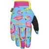 Fist Handwear Lasered Flamingo Glove 2 Fist Handwear Lasered Flamingo Glove -Fly Sales 706210FrostyFingersRedFlmBlkPalm ZM740x680