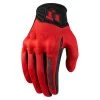 Icon Anthem 2 Gloves -Fly Sales Anthem2CEGloveRedBack3301 3683