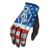 O'Neal USA Glove -Fly Sales ON 21 GLOVE MAYHEM USA REDWHTBLU FRONT US RBG 2000x