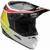 Answer AR1 Vivid Helmet -Fly Sales Vivid Answer Red White Hyper Acid