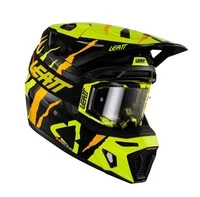 Leatt Helmet Kit Moto 8.5 Composite With 5.5 Goggles 3 Leatt Helmet Kit Moto 8.5 Composite With 5.5 Goggles