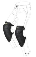 Spidi K-Net Knee Protector