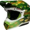 Bell Moto-10 Spherical McGrath Replica 22 Helmet -Fly Sales bell moto 10 spherical carbon dirt motorcycle helmet mirage gloss orion top 5 92447
