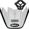 Bell Moto-9 Visor And Mouthpiece Accessory Kits -Fly Sales bell moto 9 moto 9 flex visor mouthpiece accessory kit fasthouse 4 stripe matte white black