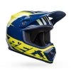 Bell MX-9 MIPS Spark Helmet -Fly Sales bell mx 9 mips dirt motorcycle helmet spark gloss blue yellow front right