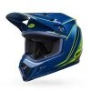 Bell MX-9 MIPS Zone Helmet 1 Bell MX-9 MIPS Zone Helmet -Fly Sales bell mx 9 mips dirt motorcycle helmet zone gloss navy retina front left