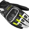 Spidi G-Warrior Gloves -Fly Sales black fluor yellow main