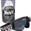 Beer Optics Beer Goggles 1 Beer Optics Beer Goggles -Fly Sales black ribbon matte black smoke