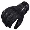 Motonation Apparel Campeon Black Leather Gloves