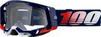 100 Percent Racecraft 2 Republic Goggles With Clear Lens 3 100 Percent Racecraft 2 Republic Goggles With Clear Lens