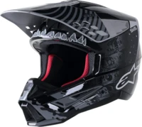 Alpinestars SM5 Solar Flare Helmet