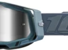 100 Percent Racecraft 2 Battleship Goggles With Mirrored Lens