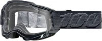 100 Percent Accuri 2 Silo Goggles With Clear Lens