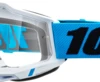 100 Percent Accuri 2 Novel Goggles With Clear Lens
