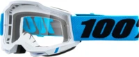 100 Percent Accuri 2 Novel Goggles With Clear Lens