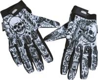 Lethal Threat Tattoo Gloves