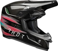Thor Reflex Carbon Theory Helmet ~ Sale 3 Thor Reflex Carbon Theory Helmet ~ Sale