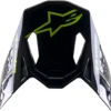 Alpinestars Replacement Visors For Supertech M8 Rad 2 Helmets