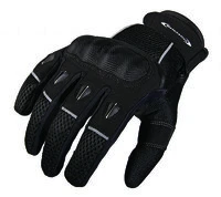 Motonation Apparel Rapita Black Textile Gloves 3 Motonation Apparel Rapita Black Textile Gloves